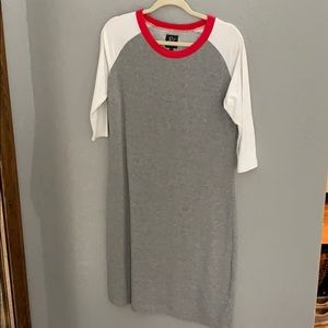 Cute grey play dress